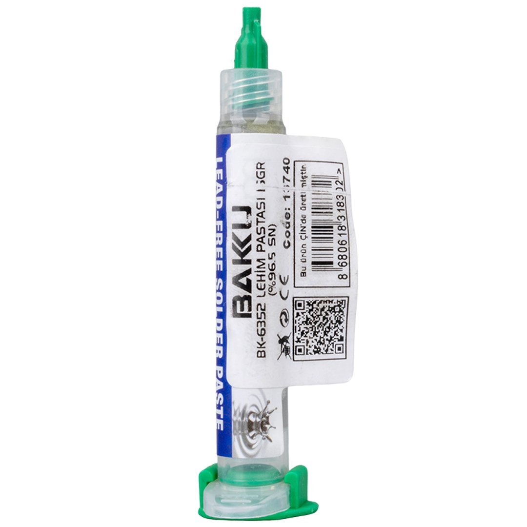 Baku BK-6352 16 Gr. Lehim Pastası