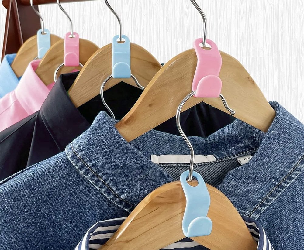 Sunup Dolap İçi Elbise Düzenleyici Askılık