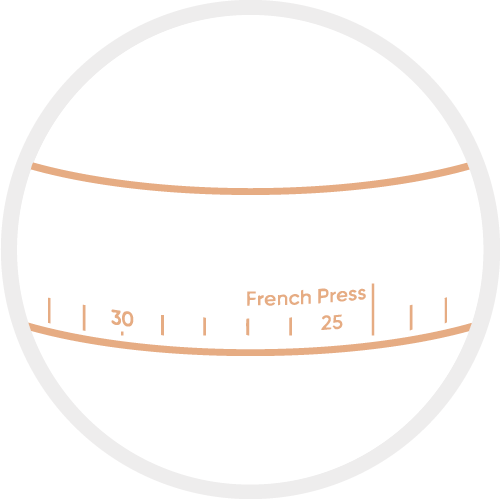 60 Farklı Öğütme Ayarı