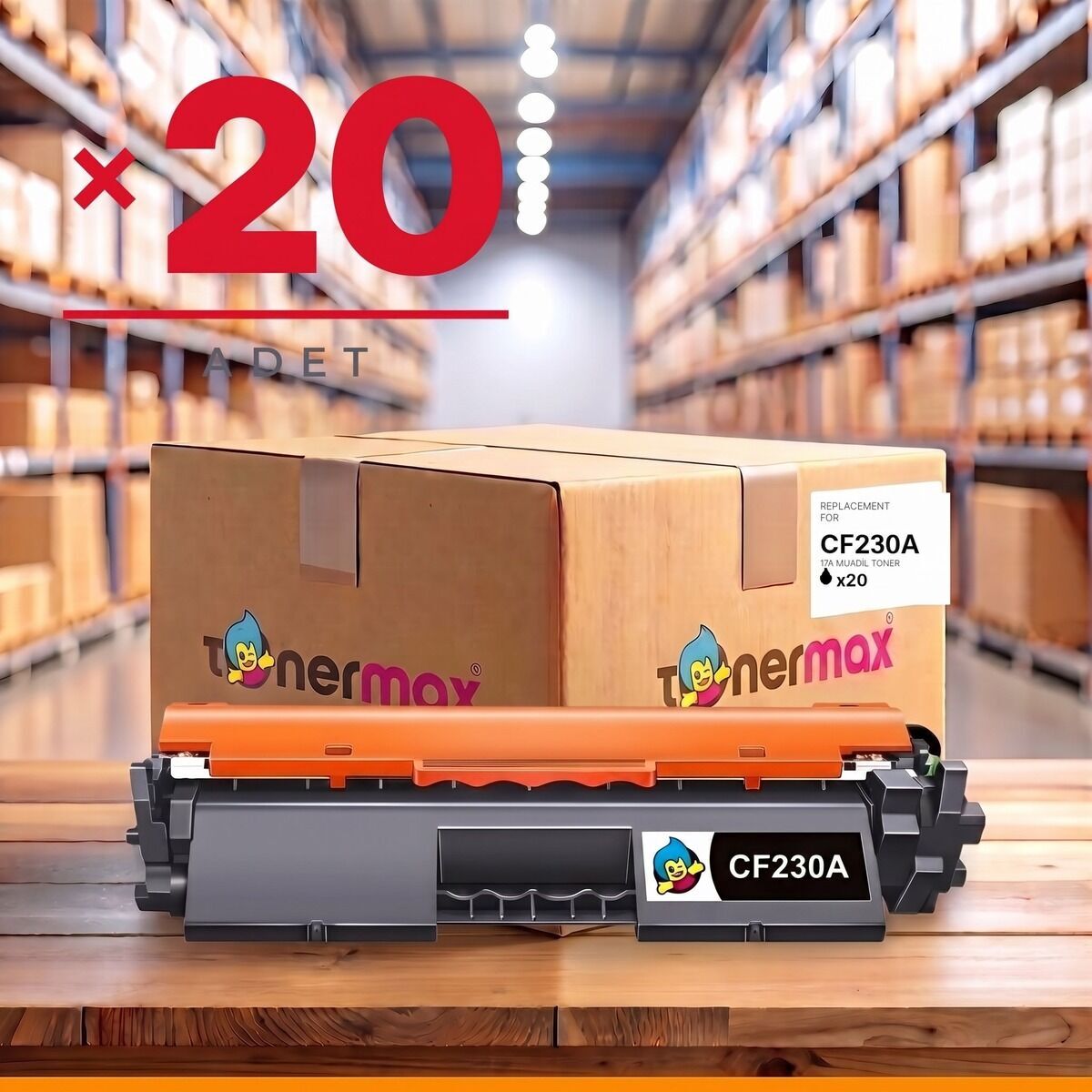 CF230A Muadil Toner