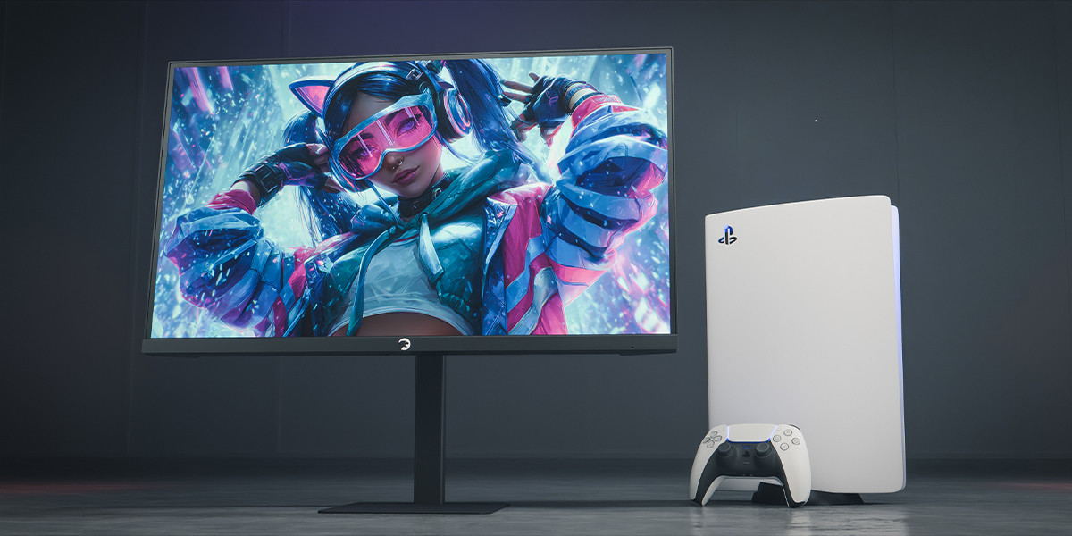Gamepower Kaze Dual 27″ 0.5ms 4K 160Hz - Fhd 320Hz Fast IPS Fiyatı