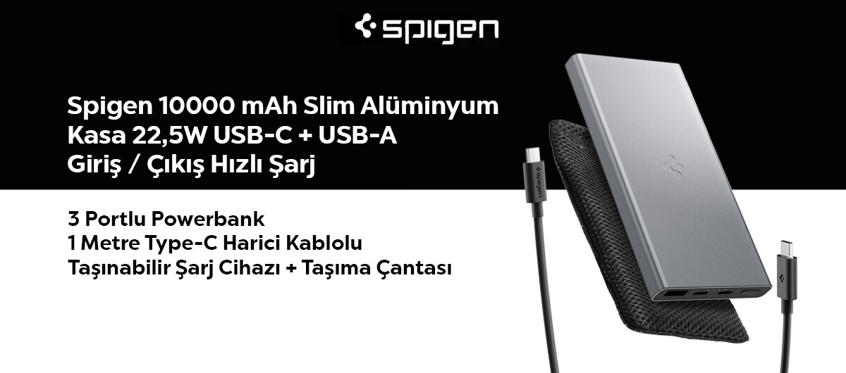 Spigen Head Banner