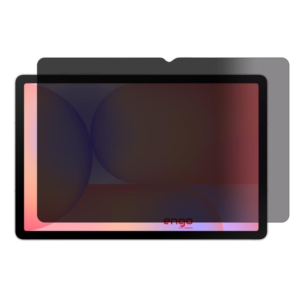 Engo Samsung Galaxy Tab S10 Lite 10.9 İnç Hayalet (Privacy) Ekran Koruyucu Gizlilik ve Üstün Koruma