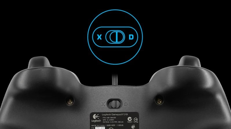 Logitech F310 Gamepad H1