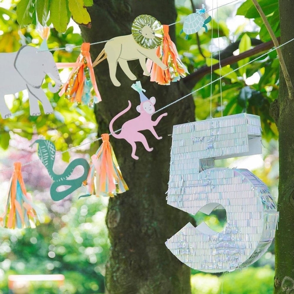 meri meri safari teması