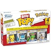 Funko Bitty Pop! Pokemon - Pikachu - Sürpriz 4 Paket Bir Gizemli Mini Heykelcik - 0.85" Koleksiyon...