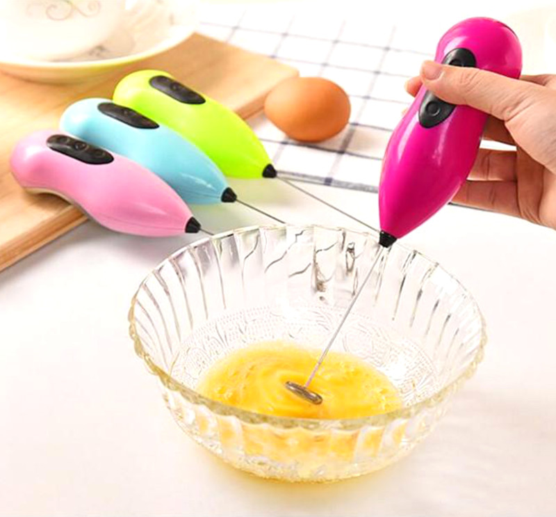 Mini Pilli Karıştırıcı ve Köpürtücü El Mikseri Kullanım