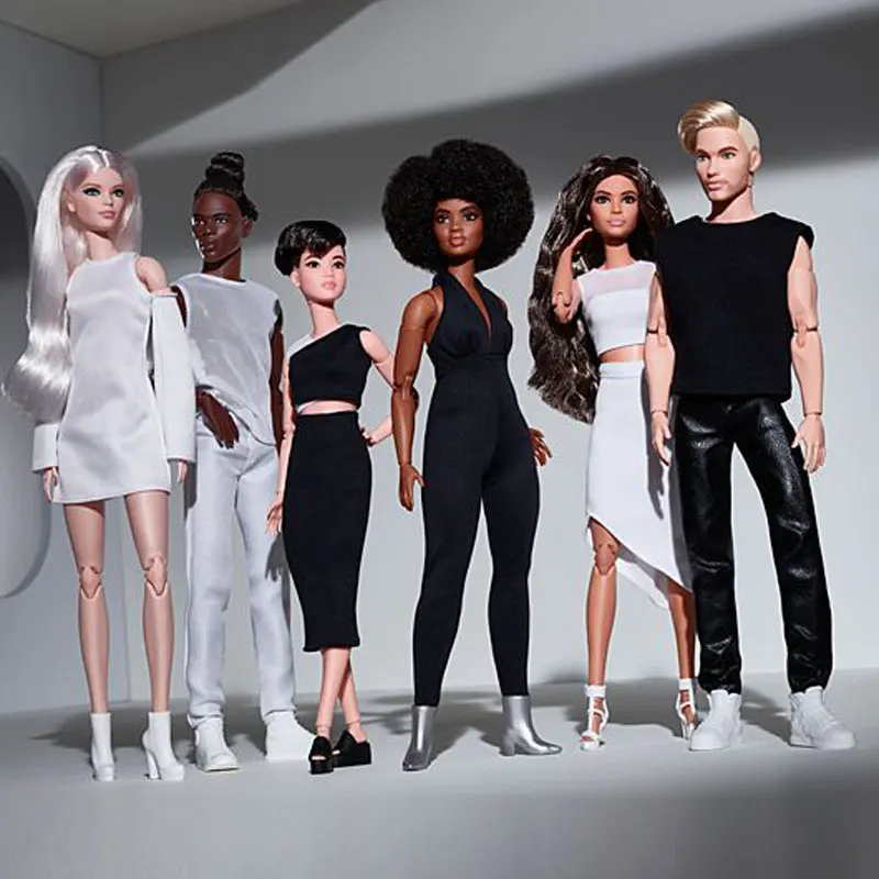 Barbie Signature Looks Yoga Fashion Doll Collection Nigeria | Ubuy