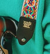 ernie ball guitar straps