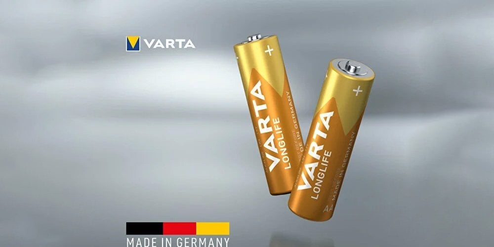 Varta Longlıfe Alkalin AA İnce Kalem Pil 6'lı Paket