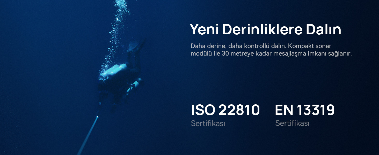 Yeni Derinliklere Dalın