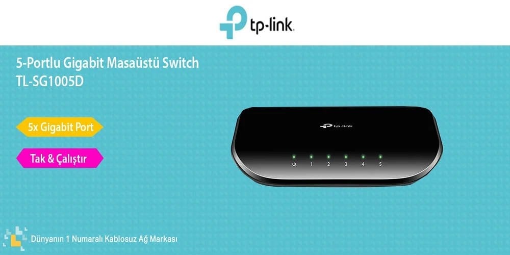 TP-LINK TL-SG1005D