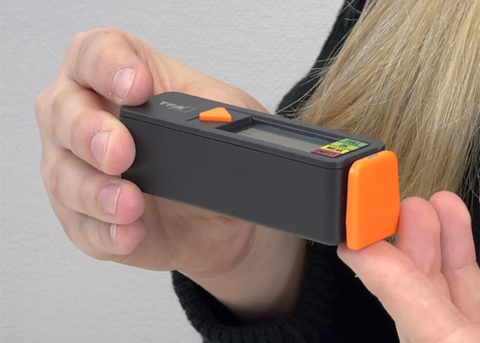 portatif pil test cihazı