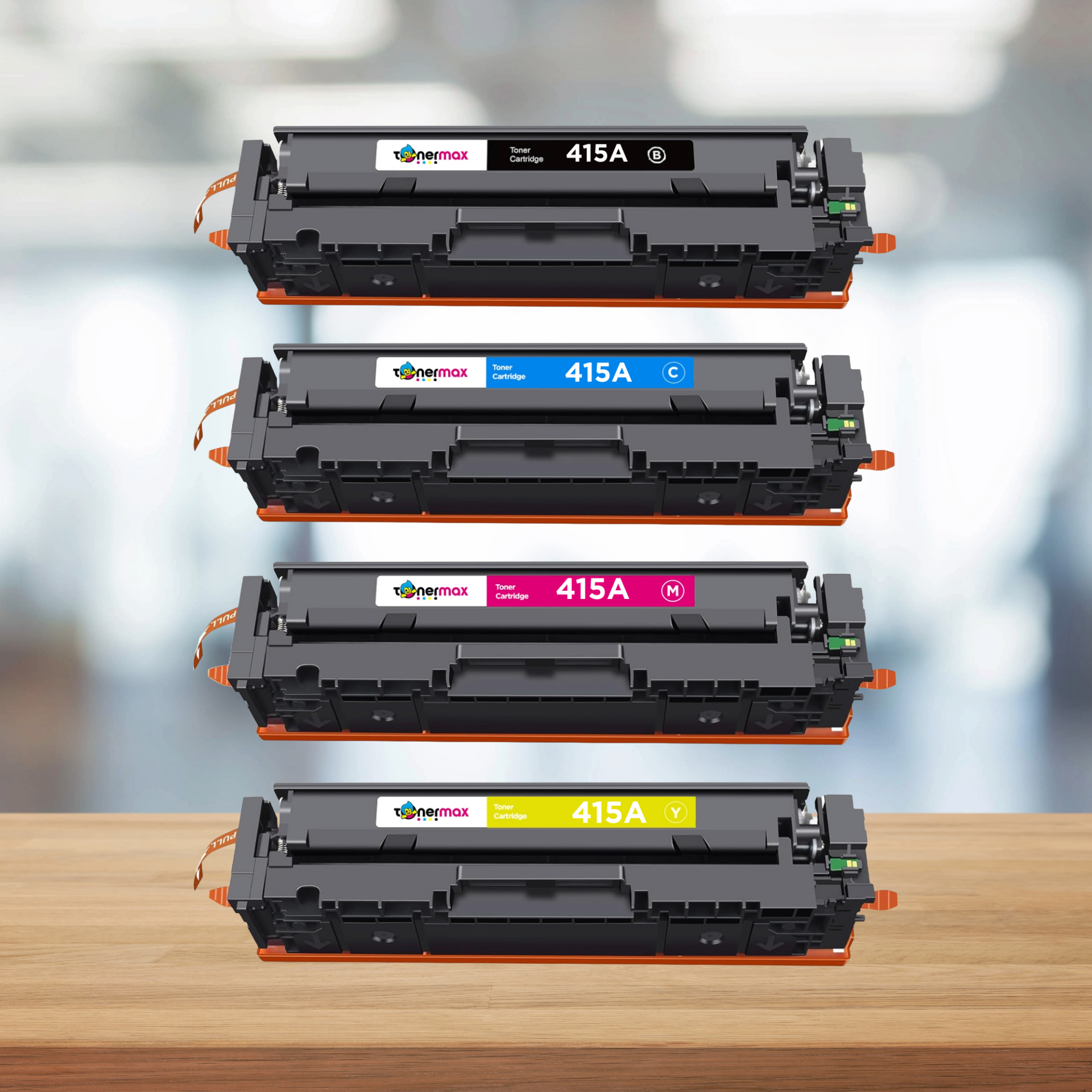 Hp 415A Muadil Toner Set - Çipsiz