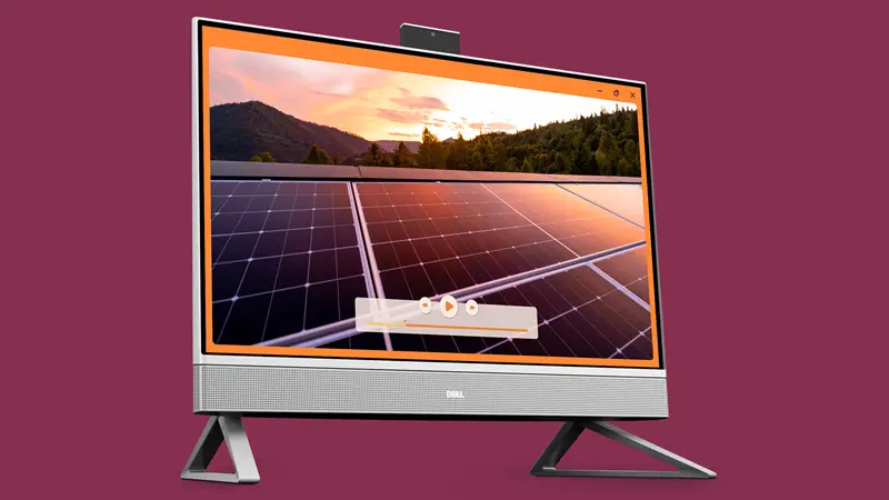 Dell 24 EC24250 5MP HDR Kamera