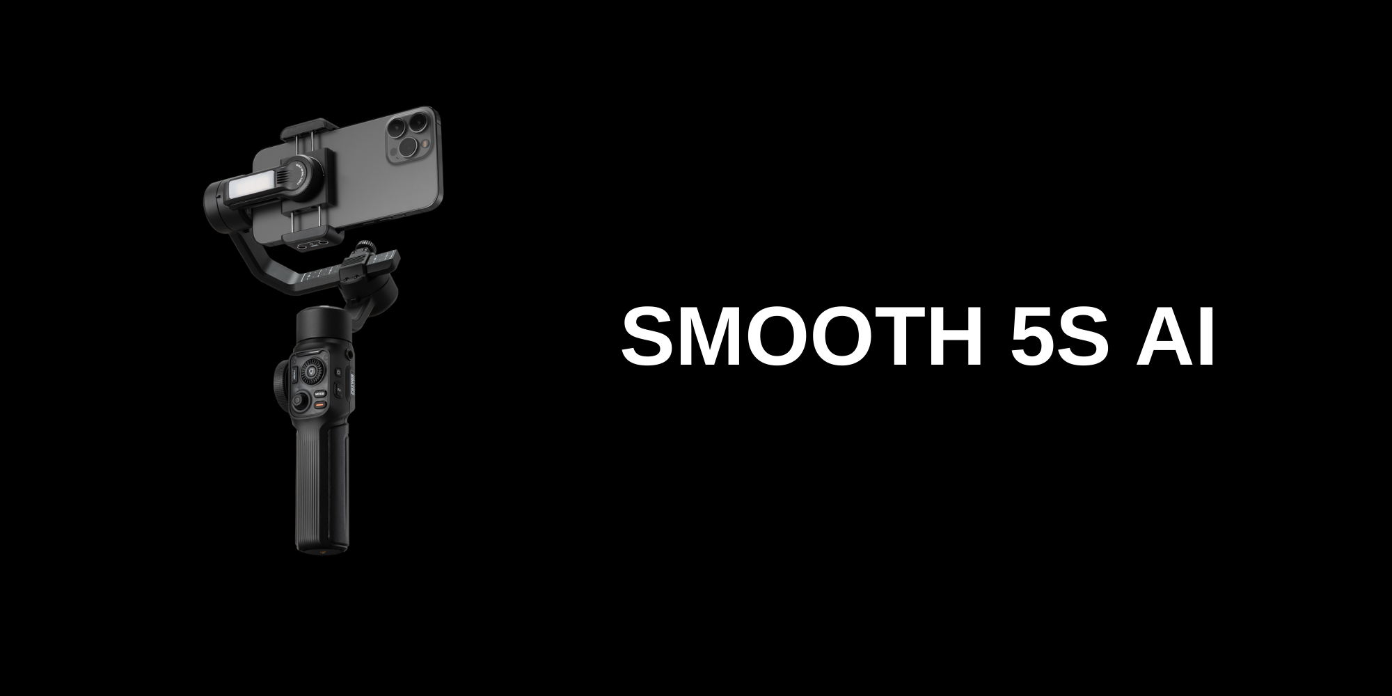 ZHIYUN Smooth 5S AI