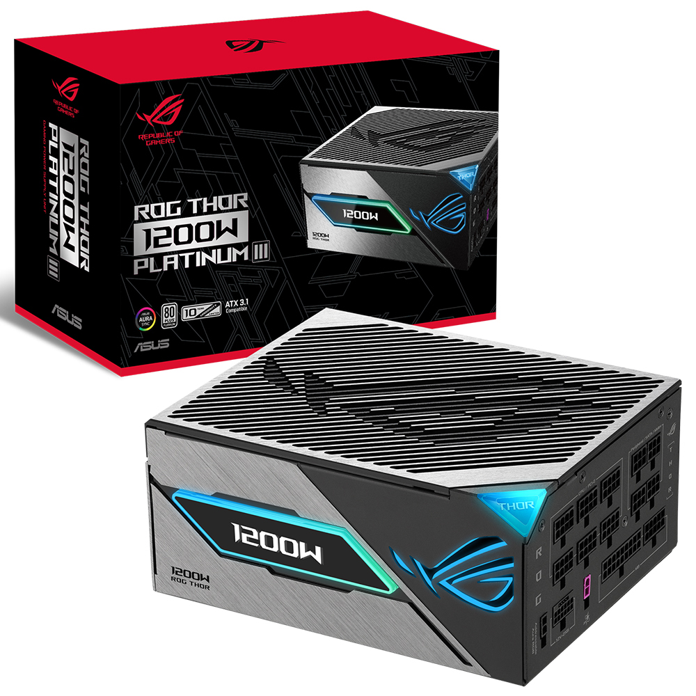 ROG Thor 1200W Platinum III
