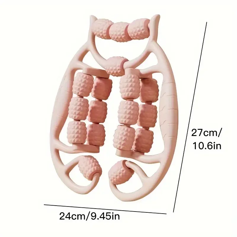 ANKAVERSE® 18 Tekerlekli Bacak Masaj Aleti kullanım