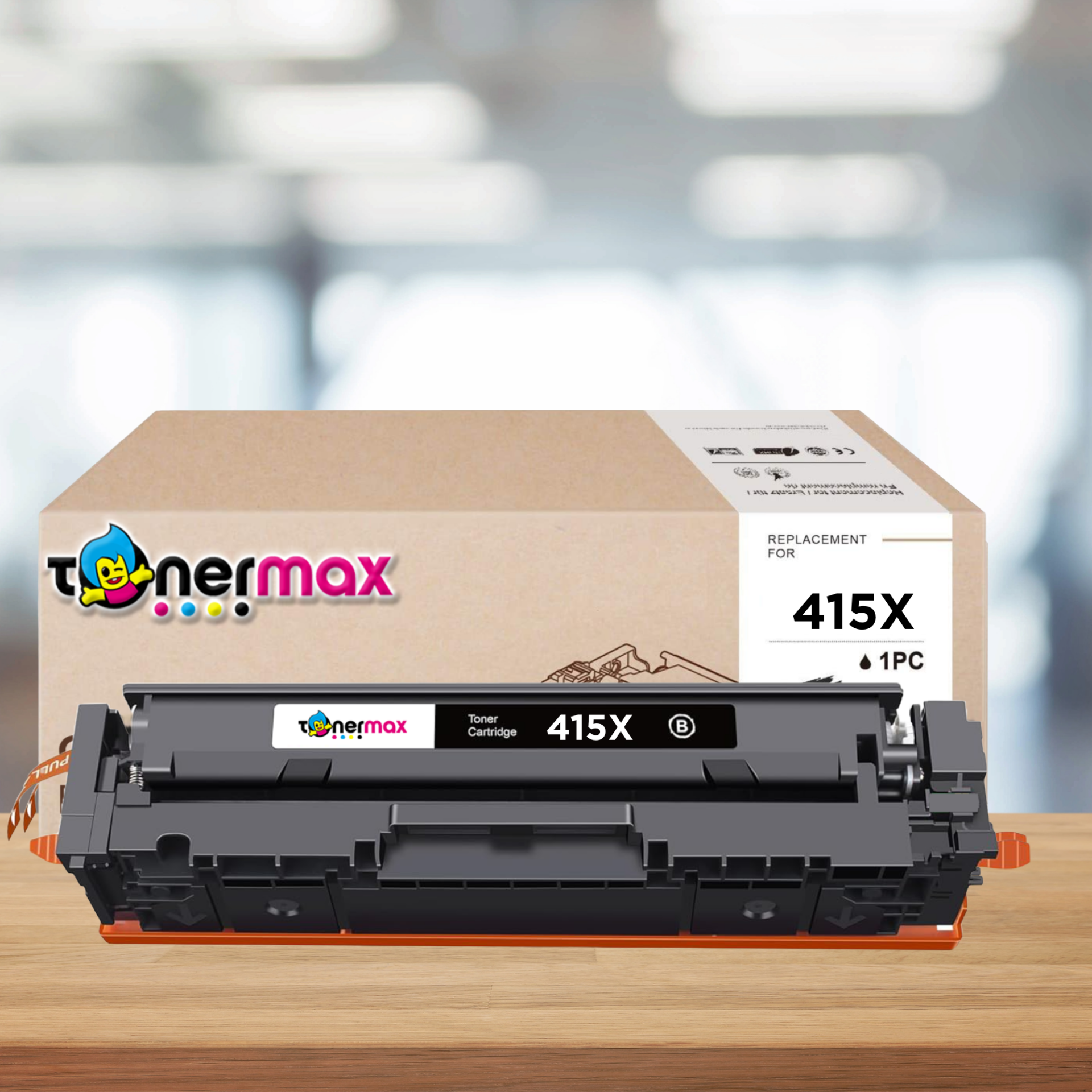 HP 415X Muadil Toner Siyah
