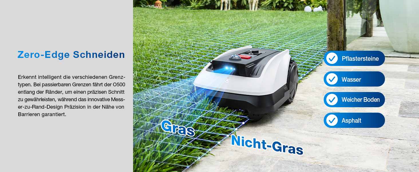 ECOVACS GOAT mähroboter