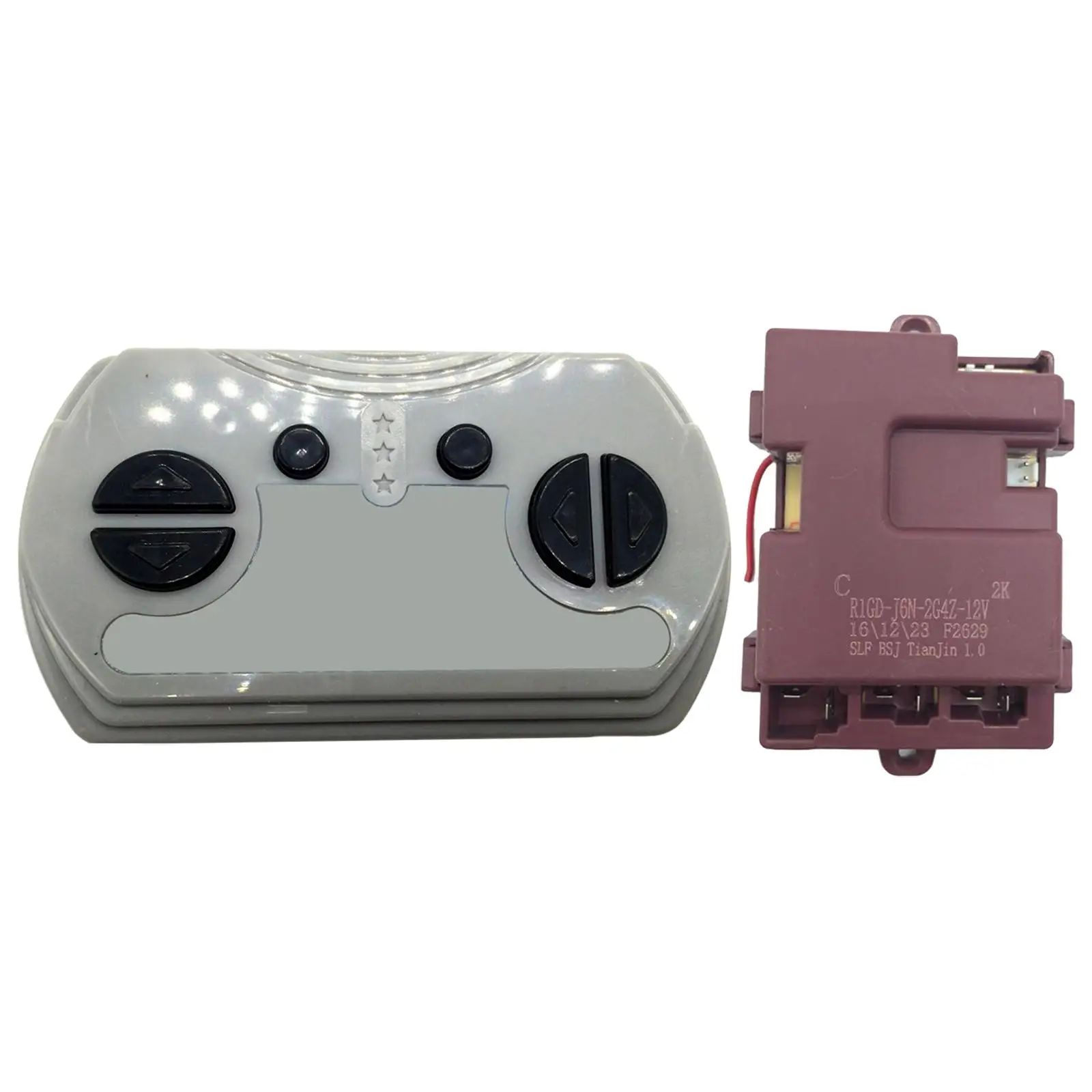 12V Kids Powered Car Remote Control Controller Control Box Accessories for