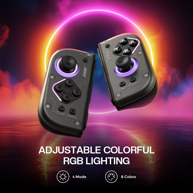 新型switch ネオン 14台 Nyxı Hyperion 2 Kablosuz Joypad Nintendo Switch / Switch Fiyatı
