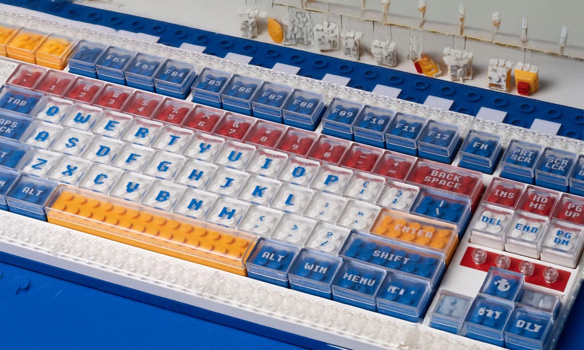 MelGeek Pixel Canvas Mekanik Klavye H1