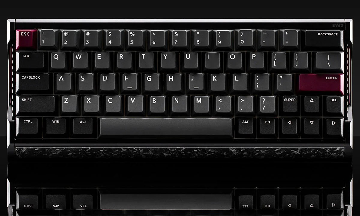 Iqunix Iqunıx EV63 Dark Purple %60 Magnetic x Pro Manyetik Fiyatı