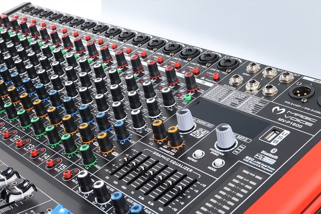 Magicvoice MV-P1600 Detay Çekimi