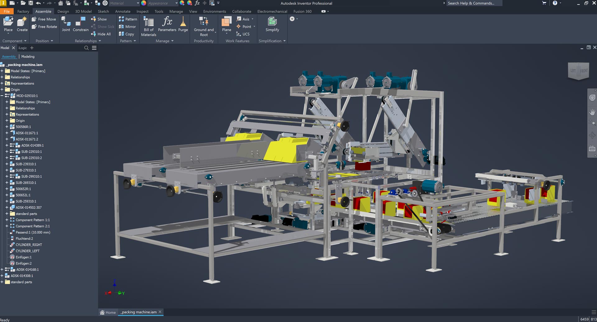 Inventor Özellikleri | Yeni Özellikler 2025, 2024 | Autodesk