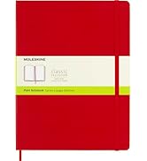 Moleskine - Klasik Boş Not Defteri - Elastik Kilit Bantlı Sert Kapak - Renk Siyah...