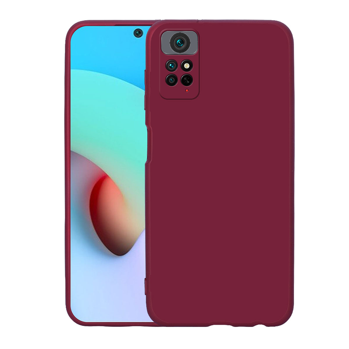Xiaomi Redmi Note 12 Pro 4G Kılıf Zore Mara Lansman Kapak - 5