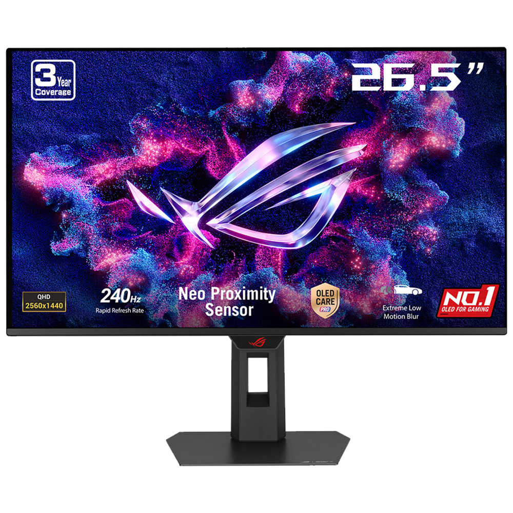 26.5 ASUS ROG STRIX XG27AQDMESZ OLED 240HZ 0.03MS