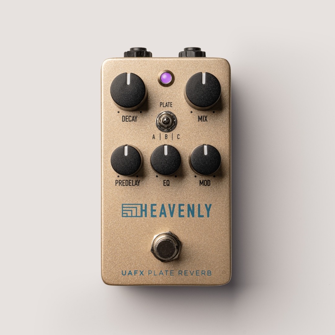 Heavenly Plate Reverb