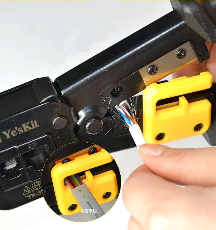 YesKit YK-376Z RJ 11/12/45 Pense