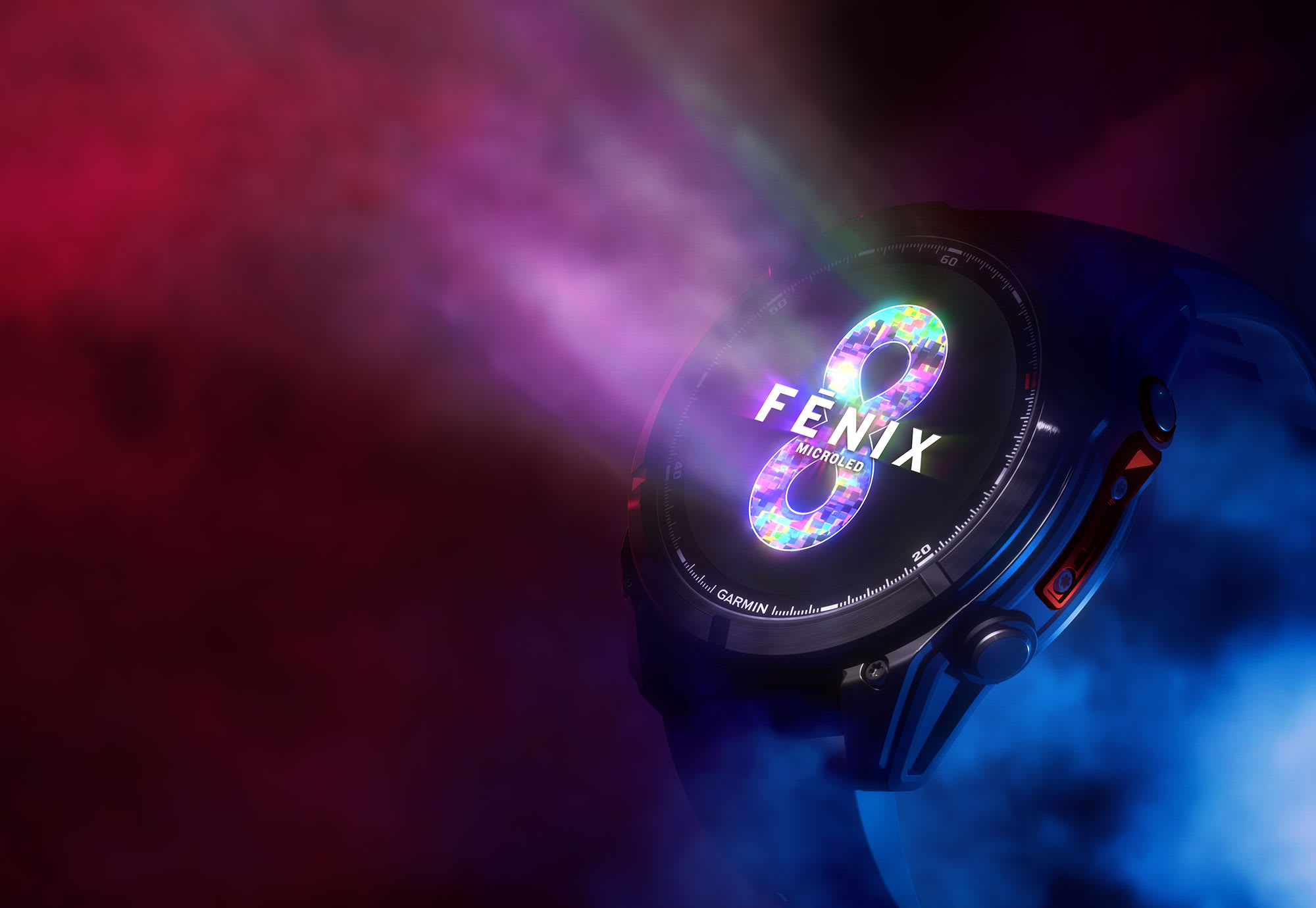 Garmin fenix 8 MicroLED