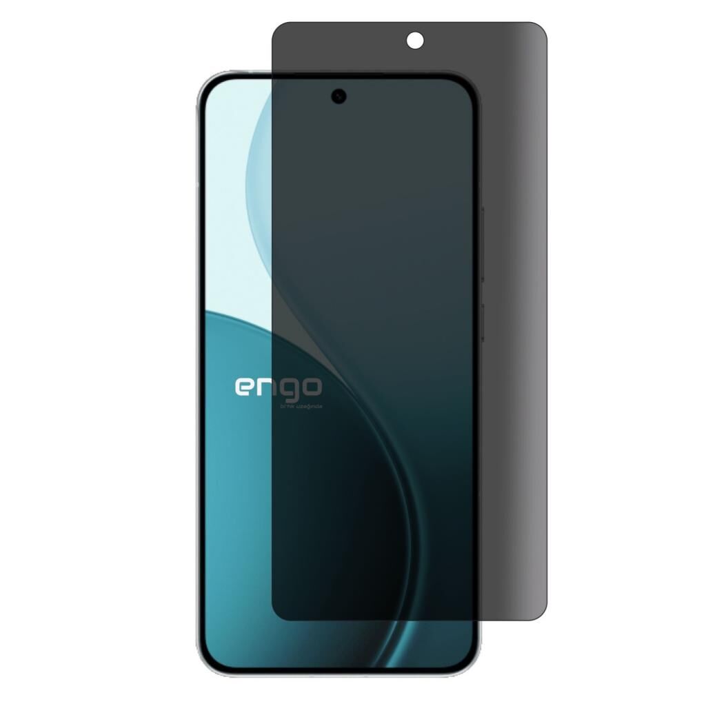 Engo Oppo Reno 14 Pro Hayalet (Privacy) Ekran Koruyucu Gizlilik ve Üstün Koruma