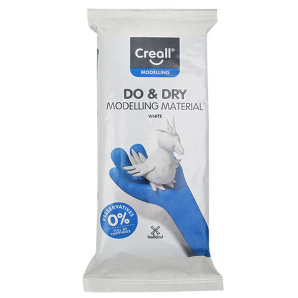 Creall Do&Dry Hava İle Kuruyan Seramik Hamuru 500gr Beyaz - 1