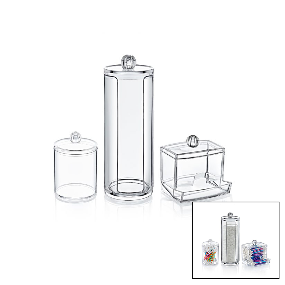 ANKAVERSE® DİSK 3LÜ MAKYAJ ORGANİZER SET - Görsel 1