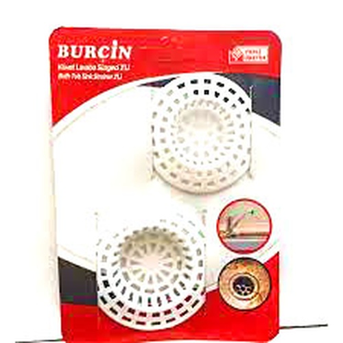ANKAVERSE® 2 parça plastik küvet lavabo süzgeç