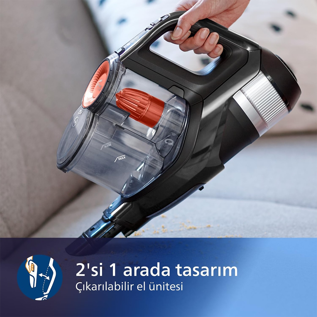Philips XC7040/01 Şarjlı Süpürge