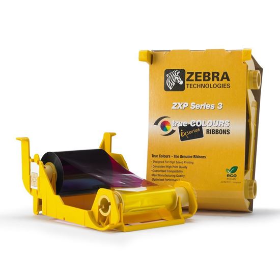 ZEBRA ZXP3 KART YAZICI RİBBON resmi
