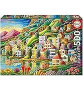 Educa 19552 500 Gizli Port, Çeşitli, 48 x 34 cm