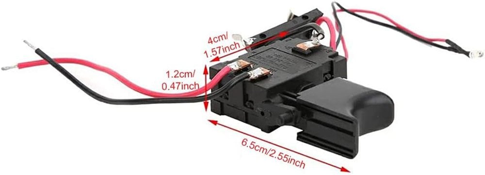 Hilti 12V Tetik Elektrikli Matkap Tetik Anahtarı