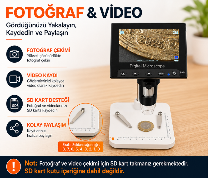 1000x dijital mikroskop