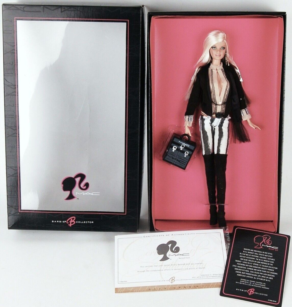 Barbie MAC Mattel 2006 NRFB | eBay