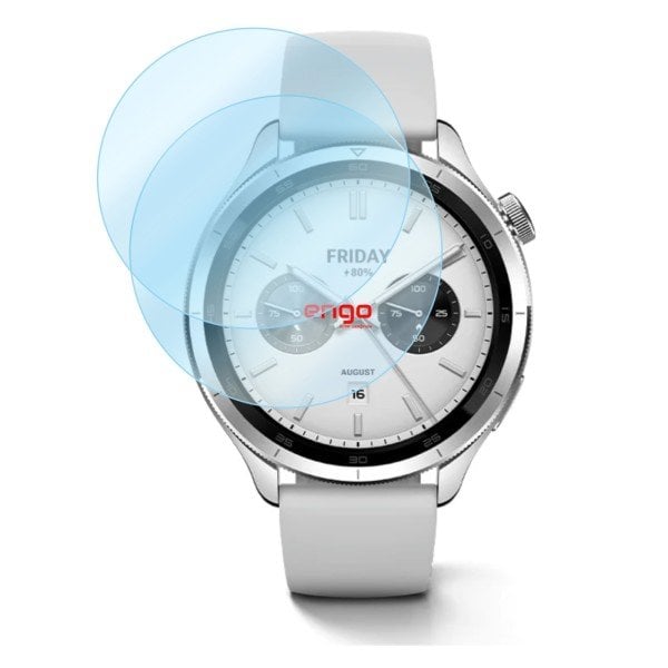 Xiaomi Watch S4 Ekran Koruyucu Nano 9H Sertlik 2 Adet