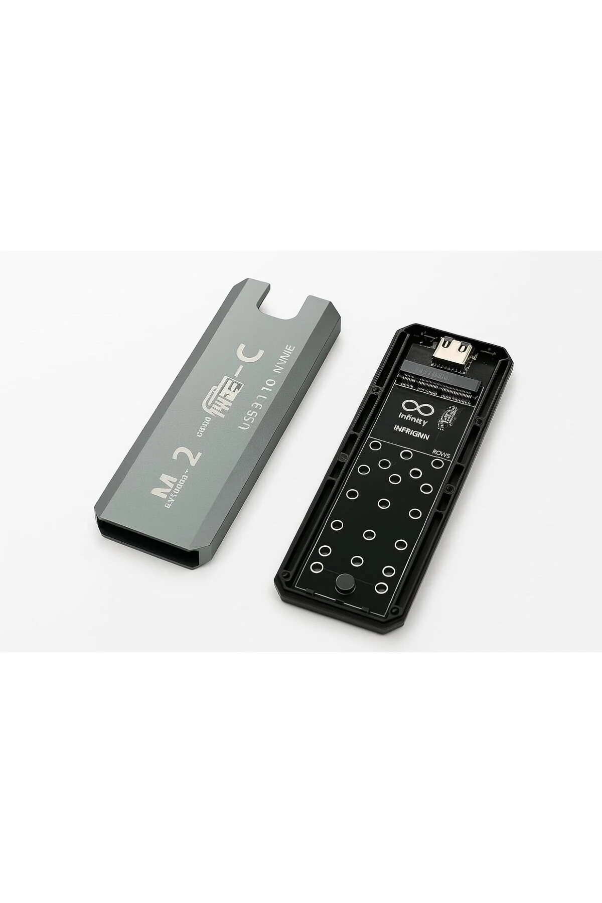 Schitec M2 SSD Nvme Muhafaza M.2 - USB 3.1 SSD Kutusu Kasa Fiyatı