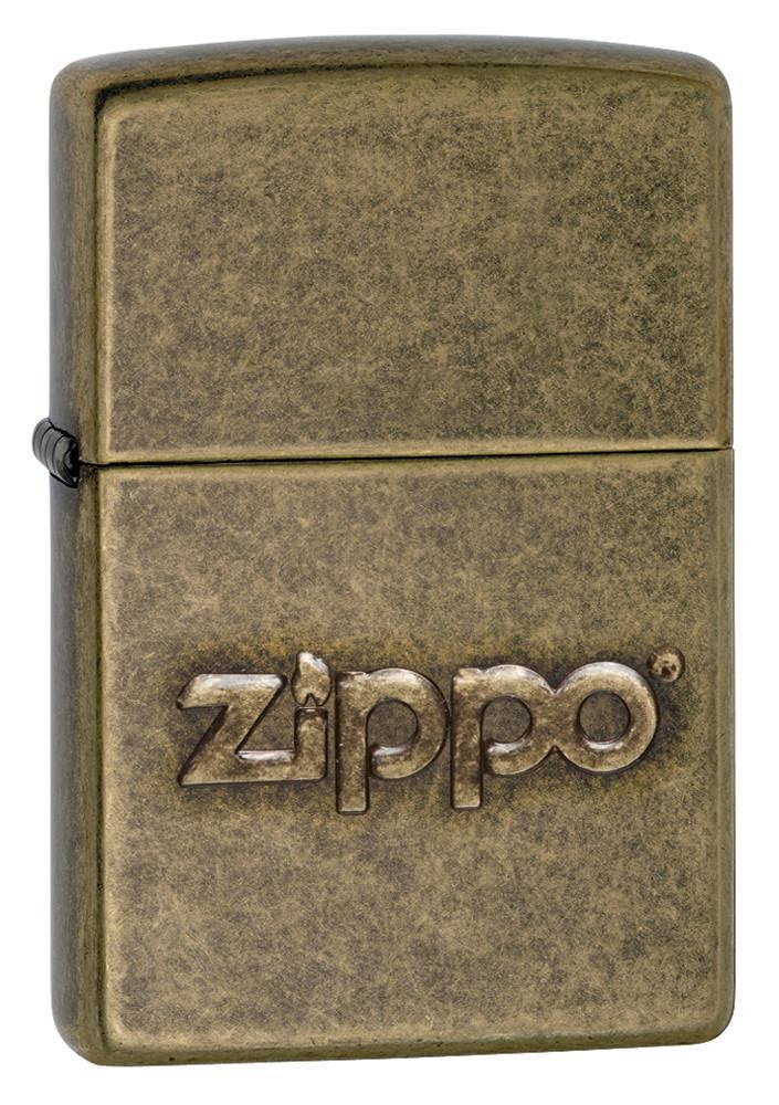 Zippo Citroen Emblem Logo Metal Silver Red Brass Oil Lighter