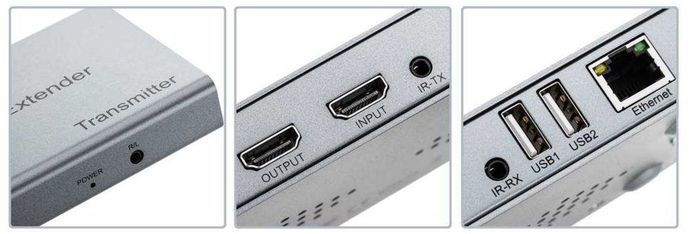 Powermaster PM-22509 HDMI KVM Extender 120m